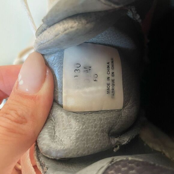 FootJoy Contour Mens Golf Shoes FJ White Brown Leather Size 10.5 Athletic - Picture 6 of 11